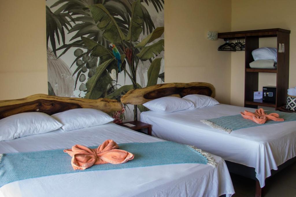 Sunshine Sanctuary Boutique Jungle Lodge Montezuma Exteriér fotografie