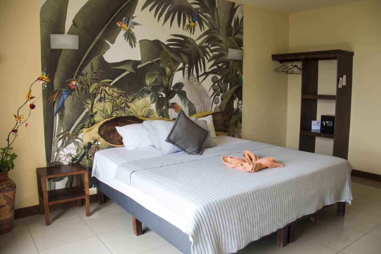 Sunshine Sanctuary Boutique Jungle Lodge Montezuma Exteriér fotografie