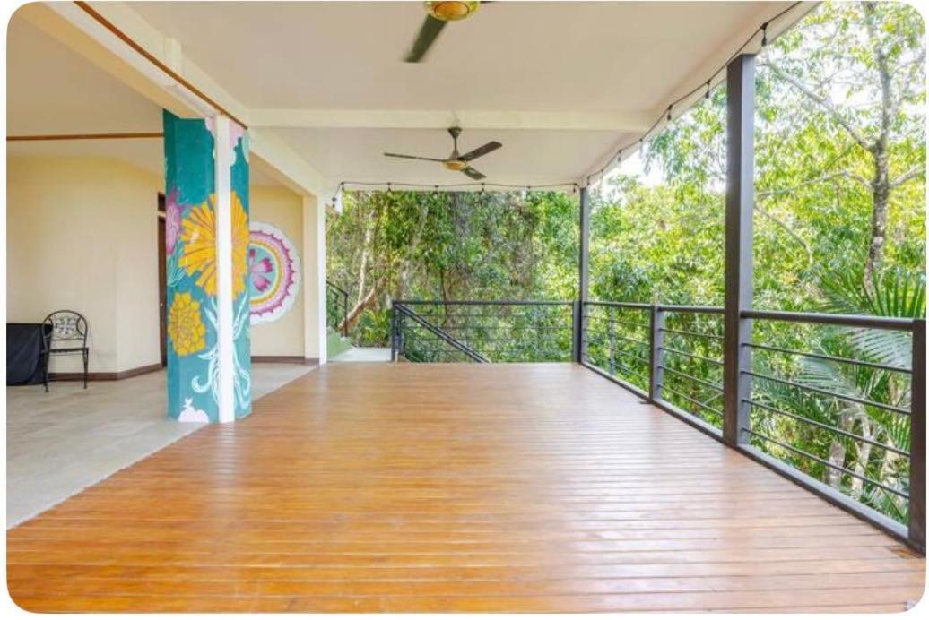Sunshine Sanctuary Boutique Jungle Lodge Montezuma Exteriér fotografie