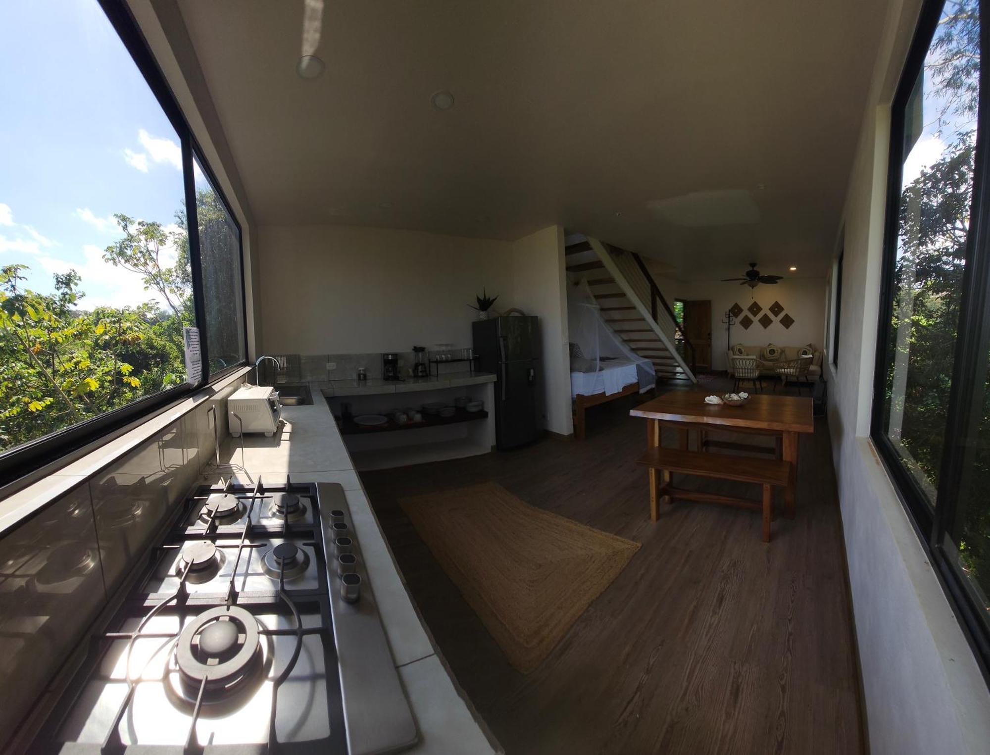 Sunshine Sanctuary Boutique Jungle Lodge Montezuma Exteriér fotografie